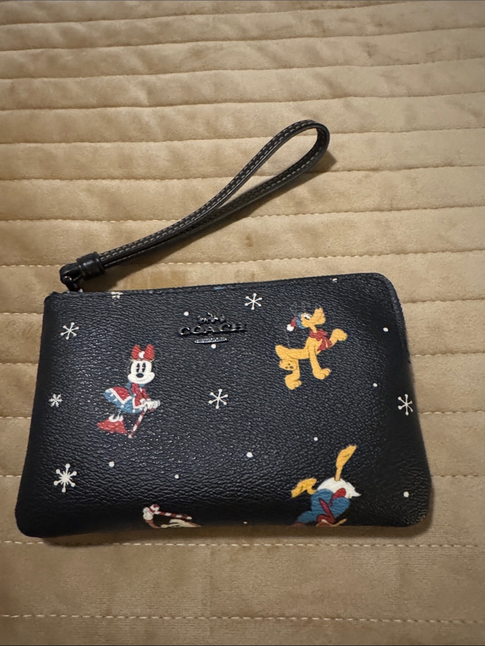 Coach X Disney Holiday Wristlet